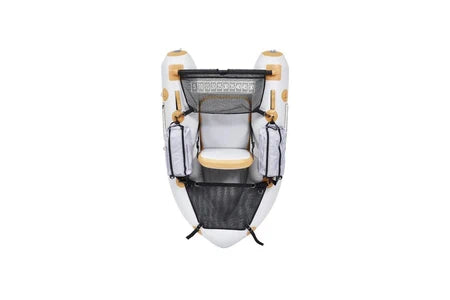 Bateau pneumatique MOUCHES DE CHARETTE MOUCHES DE CHARETTE FLOAT TUBE SPARROW ATTACK 160 GRIS/ORANGE