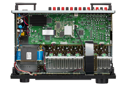 Ampli Home Cinéma DENON AVR-X1700H DAB