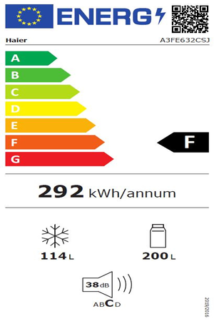 Réfrigérateur multi-portes HAIER A3FE632CSJ