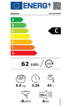 Lave-linge hublot SIEMENS WI14W549FF - ENCASTRABLE 60 CM