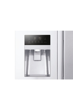 Refrigerateur americain HAIER REFRIGERATEUR SIDE BY SIDE HSR3918FIPW BLANC