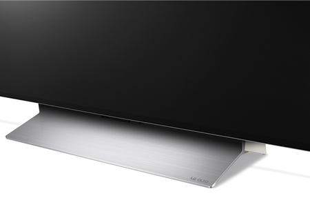 TV OLED LG 65C2 4K UHD 65'' SMART TV BLANC GRIS